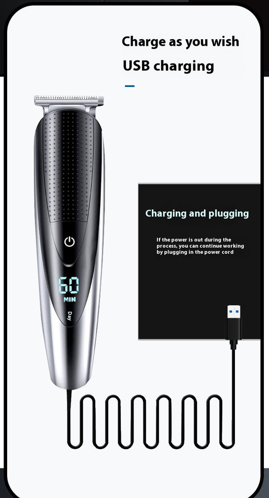 Cortadora de Cabello Profesional Multiusos con Cabezal Intercambiable - Image 14