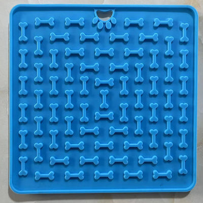 Tapete de Silicona para Perros con Texturas de Lamido - Image 5