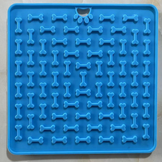 Tapete de Silicona para Perros con Texturas de Lamido - Image 5