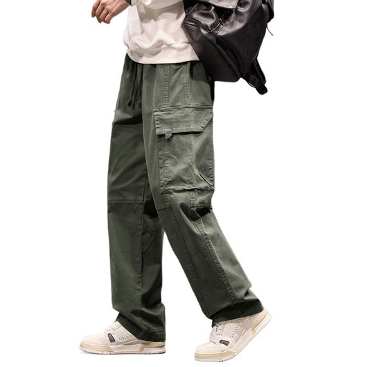 Pantalones Cargo Oversized Sueltos para Otoño e Invierno - Image 5