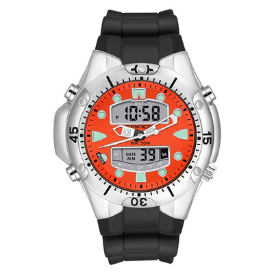 Reloj Deportivo Multifuncional Resistente al Agua con Esfera Grande - Image 11