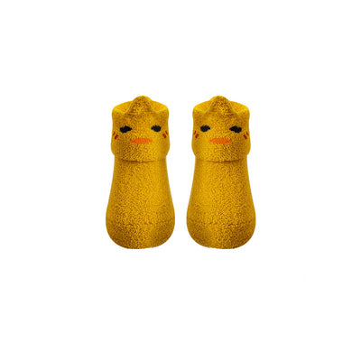 Calcetines Antideslizantes de Coral Fleece para Bebés y Niños Pequeños
