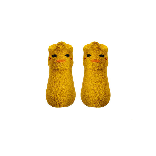 Calcetines Antideslizantes de Coral Fleece para Bebés y Niños Pequeños