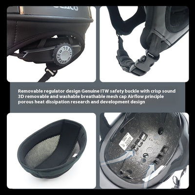 Casco de Equitación UCACO para Deportes al Aire Libre - Image 3
