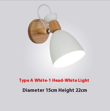 Lámpara de Pared LED para Dormitorio y Pasillo con Luz de Colores - Image 3