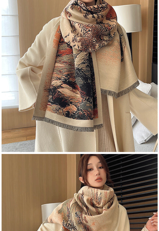 Pashmina Artificial Elegante - Chal de Moda con Estilo Premium - Image 19