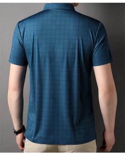 Camiseta de Algodón Mercerizado con Tecnología Ice Silk para Papá - Image 8
