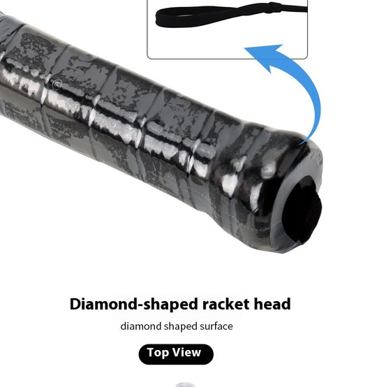 Raqueta de Pádel AMASPORT Carbon Fiber - Rendimiento Profesional - Image 18