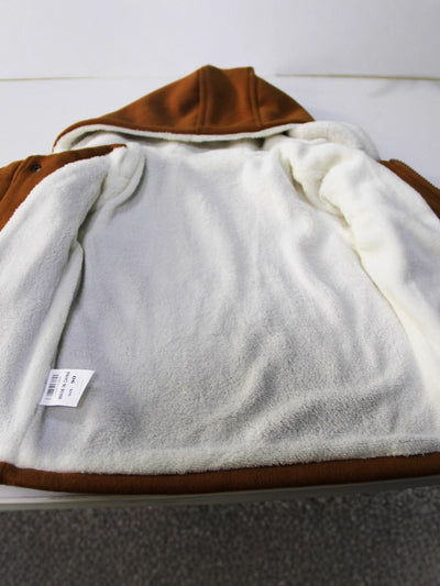 Abrigo con Capucha Forrado en Polar para Niños - Image 10