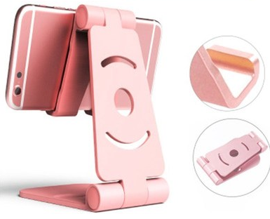 Soporte Universal Plegable para Celular - Multifunción para Escritorio y Cama