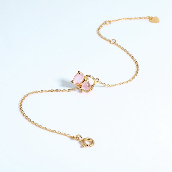Pulsera de Gato Minimalista para Mujer