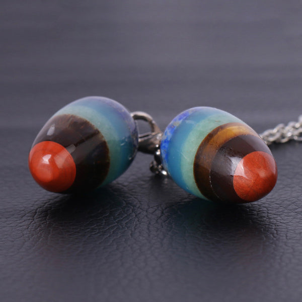 Péndulo de Lapislázuli con Chakras Equilibrados - Image 5