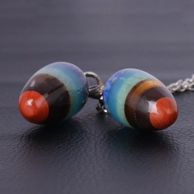 Péndulo de Lapislázuli con Chakras Equilibrados - Image 5
