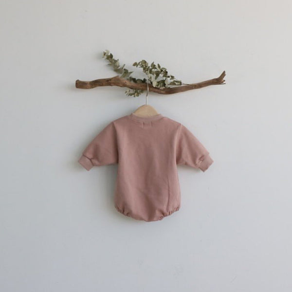 Mono Largo de Bebé con Estampa Pera - Ropa de Moda para Niños
