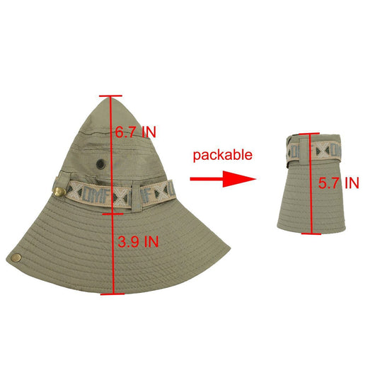 Gorra de Pesca con Protección UV - Ideal para Actividades al Aire Libre - Image 4