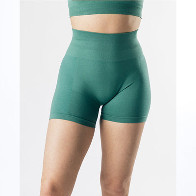 Shorts Deportivos Levanta Glúteos de Cintura Alta con Compresión Elástica - Image 7