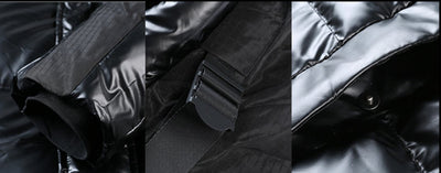 Chaqueta de Plumas Acolchada con Capucha para Hombre - Image 12