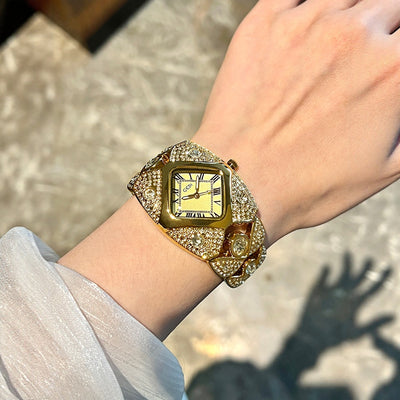 Reloj de Pulsera Vintage de Cuarzo para Mujer - Diseño Exclusivo - Image 3