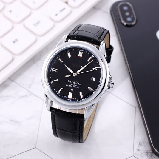 Reloj Mecánico Esqueleto Acero Inoxidable