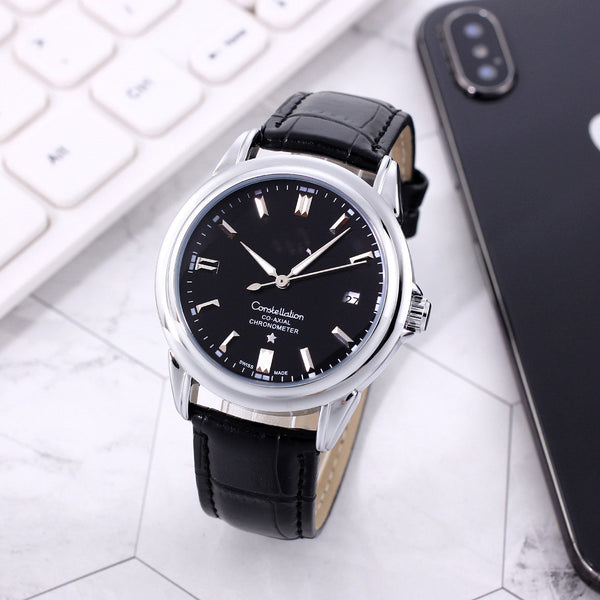 Reloj Mecánico Esqueleto Acero Inoxidable