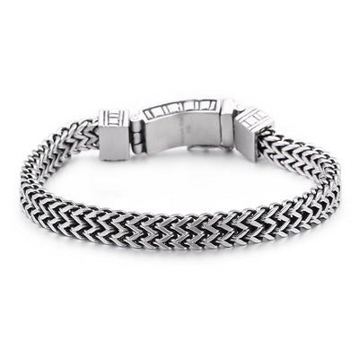 Pulsera de Cadena Doble - Image 7
