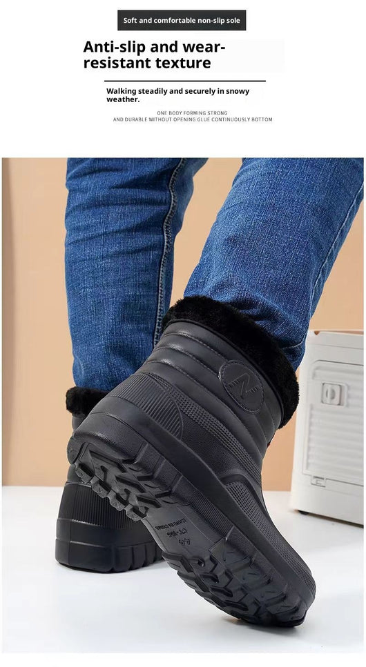 Botas de Trabajo Impermeables con Forro Térmico para Hombre - Image 20