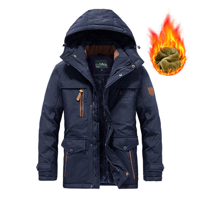 Chaqueta Táctica Aislada para Hombre Otoño-Invierno - Image 6