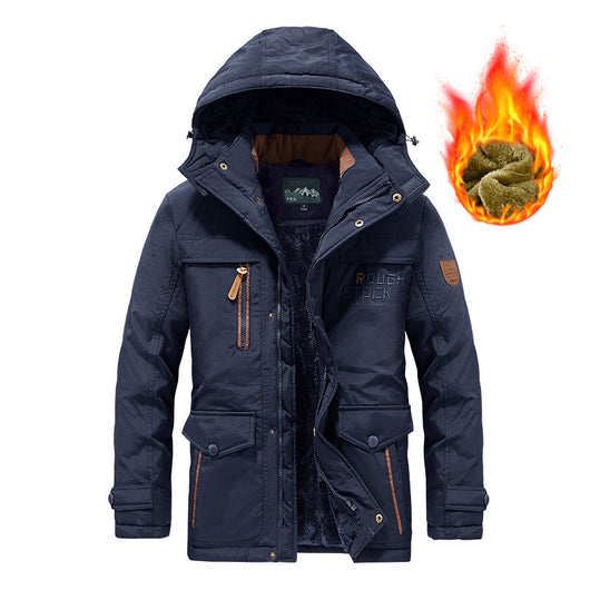 Chaqueta Táctica Aislada para Hombre Otoño-Invierno - Image 6