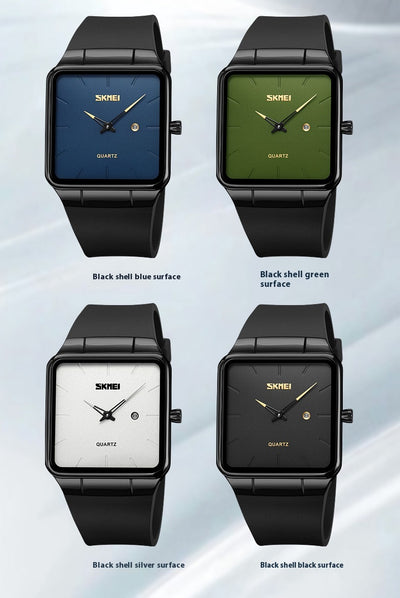 Reloj de Cuarzo Impermeable para Hombre - Estilo Moderno - Image 15