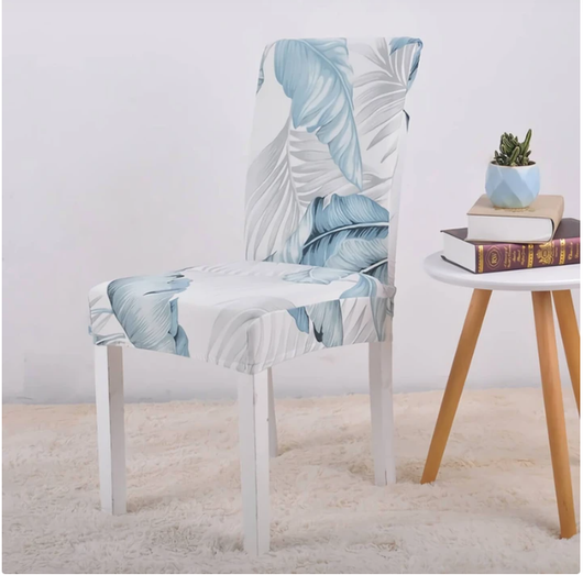 Fundas Elásticas Estampadas para Sillas de Comedor - Image 22
