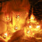 Calabaza Sólida 2 M 10luces