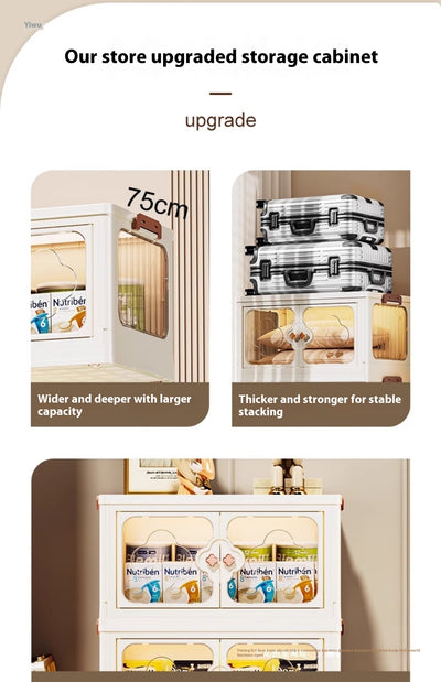 Estantería Organizadora Multifuncional para Dormitorio y Balcón - Image 12