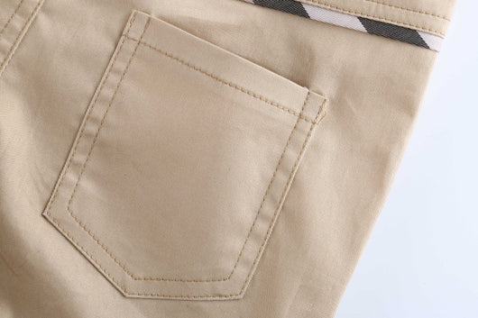 Shorts de Verano Estilo Británico para Niño - Image 16