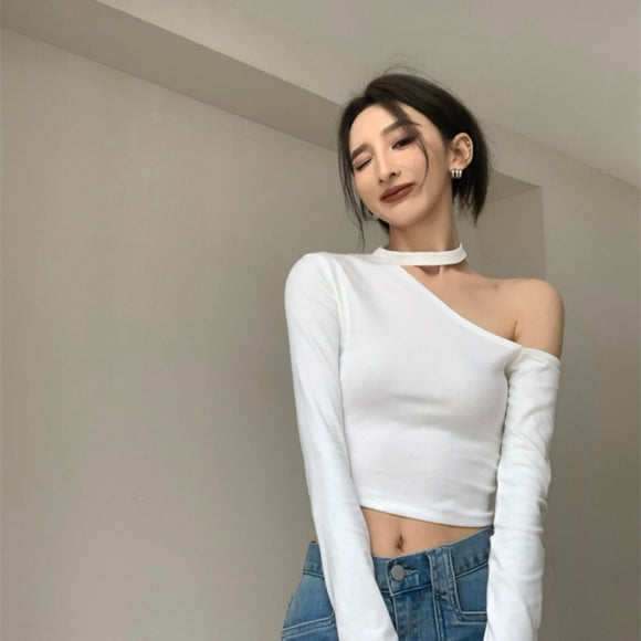 Jeans Cintura Alta Slim Recto con Botones y Caída Elegante