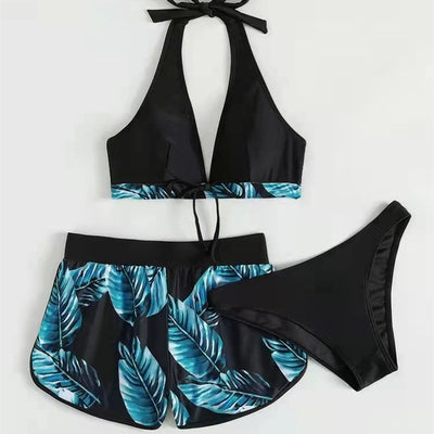 Bikini Retro Estilo Hong Kong con Elegancia Sofisticada para Mujer - Image 16
