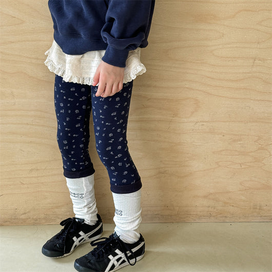Pantalones Elásticos Afelpados para Bebé con Tobillo Ajustado - Image 9