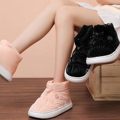Zapatillas Térmicas Recargables - Calentador de Pies Portátil