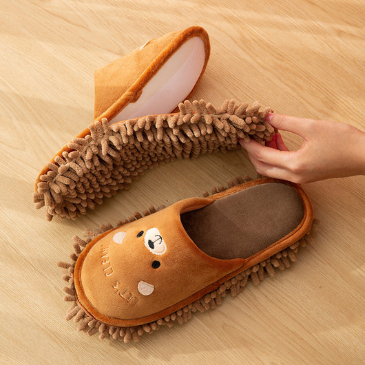 Pantuflas de Limpieza Desmontables y Lavables para Todas las Estaciones - Image 10