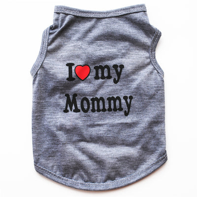 Chaleco para Mascotas Estilo Clásico Mamá Papá - Image 17