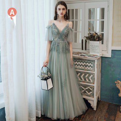 Vestido de Dama de Honor Elegante y Sofisticado para Eventos - Image 8