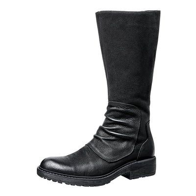 Botas Altas Plataforma con Cierre para Hombre - Image 5