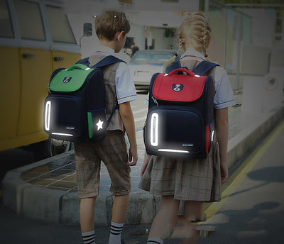 Mochila Escolar Espacial Ligera para Niños y Niñas - Image 19