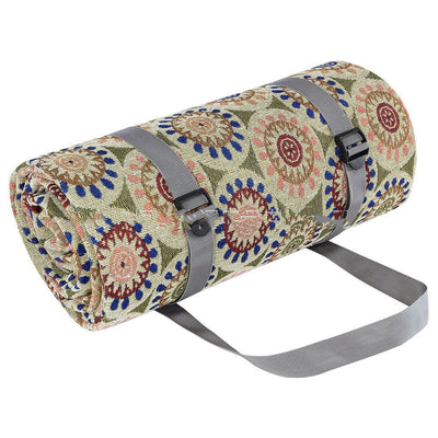 Tapete de Pasto Impermeable Jacquard Algodón Premium para Exterior - Image 5