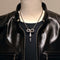 Collar Colgante de Escama de Serpiente - Diseño Personalidad Infinita para Hombre