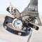 Harajuku Style Wristwatch with Retro Wings, Korean Inspired