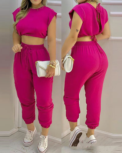 Conjunto Deportivo Femenino Slim Fit - Estilo y Comodidad - Image 8