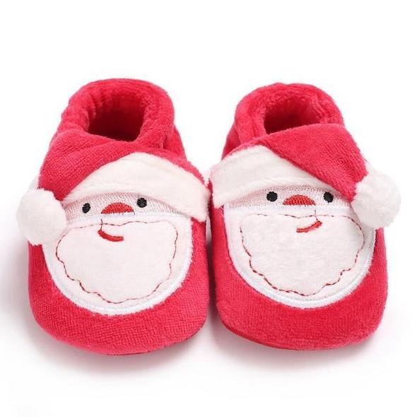 Mocasines Suaves Mr. Claus