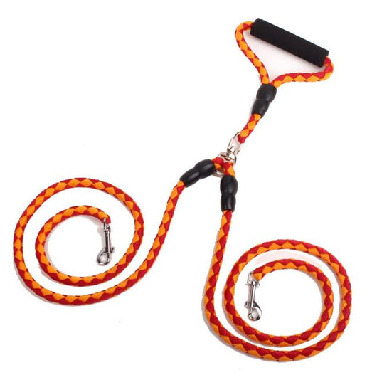 Correa Doble para Pasear Perros - Sistema 1+2 con Collar Integrado - Image 11
