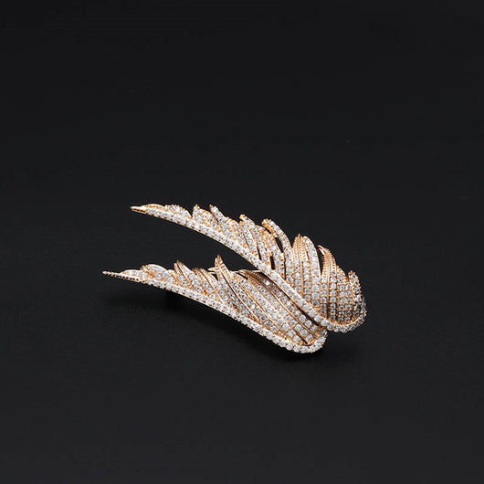 Broche Corsé con Alas de Ángel - Image 4