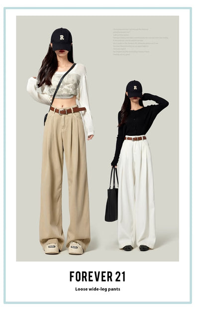 Pantalones Rectos de Tiro Alto para Mujeres Petite - Image 22